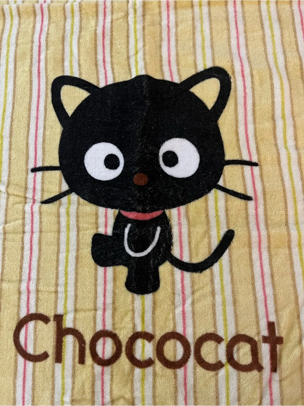 Chococat Towel-Vintage Sanrio